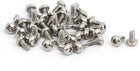 M2 x 4mm 304 Stainless Steel Torx Pan Head Screws Bolts Fasteners 40pcs