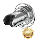 LinkMejor Suction Cup Handheld Shower Head Holder, Adjustable, No Drill