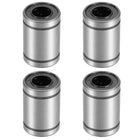 LM10UU Linear Ball Bearings 10mm Bore 19mm OD 29mm Long for CNC Machine 3D Printer 4pcs