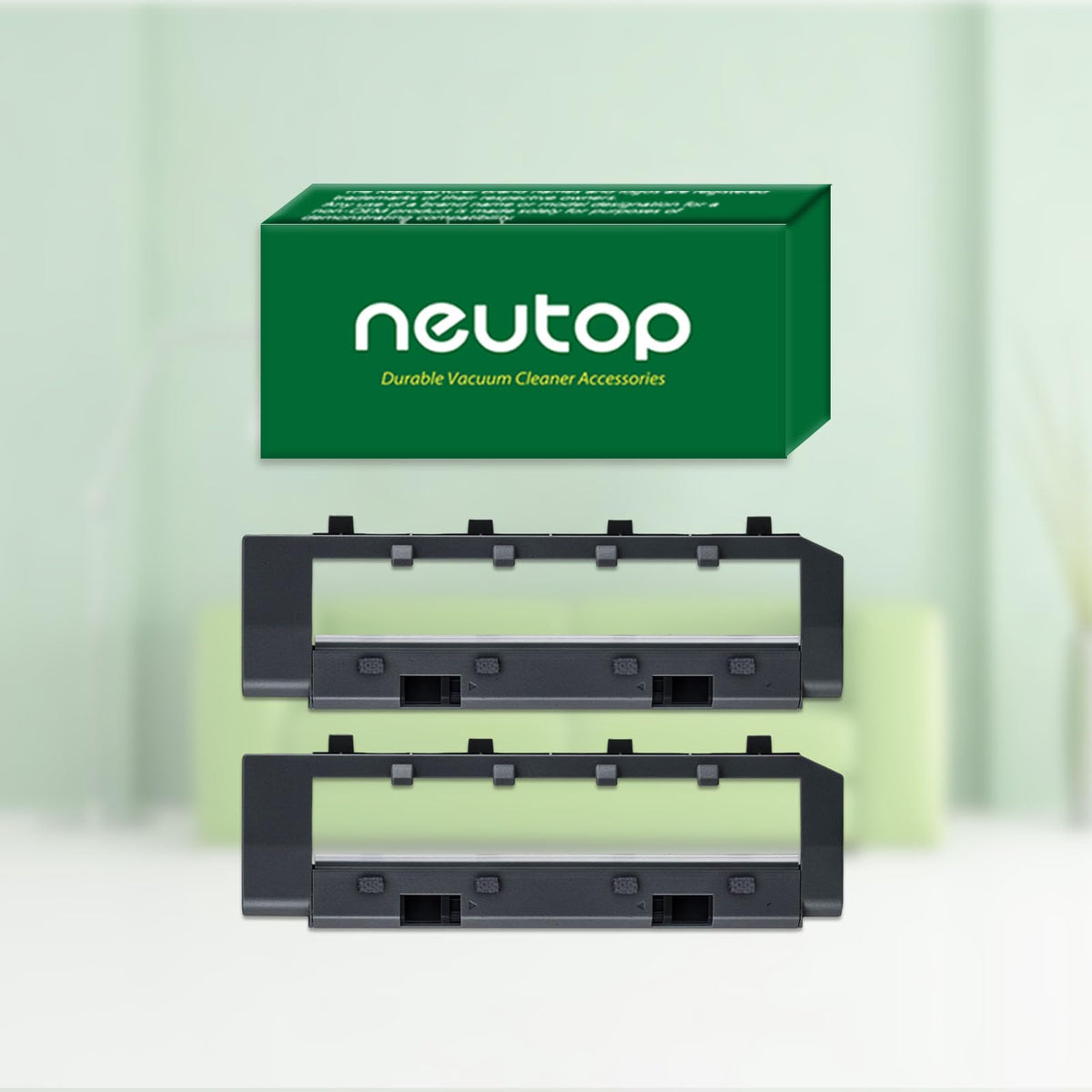 Cubiertas de cepillo compatibles con Roborock Qrevo S Pro Plus QV35A, 2-Pack