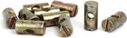 10pcs M6x20mm Barrel Bolt Dowel Slotted Furniture Nut for Beds Chairs