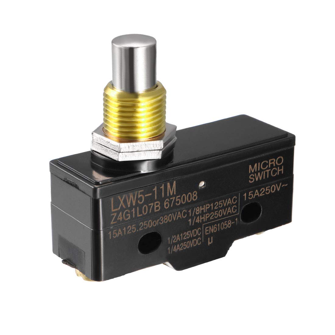 LXW5-11M 1NO + 1NC Panel Mount Snap Button Type Micro Limit Switch