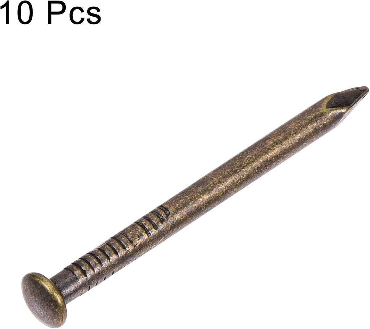 Petites vis en laiton 2.8x40mm pour accessoires en bois DIY 10pcs