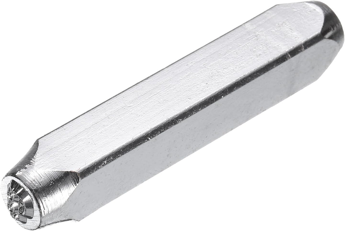 1/4" (6mm) Punch Stamp 40Cr Alloy Steel, Cute Car Pattern Punch Tool Punch Press Tool for Metal Plastic Wood Leather