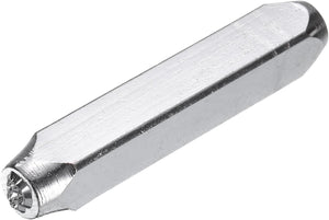 1/4" (6mm) Punch Stamp 40Cr Alloy Steel, Cute Car Pattern Punch Tool Punch Press Tool for Metal Plastic Wood Leather