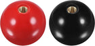 Joystick Head Rocker Ball Top Handle Arcade Game Replacement Roșu/Negru