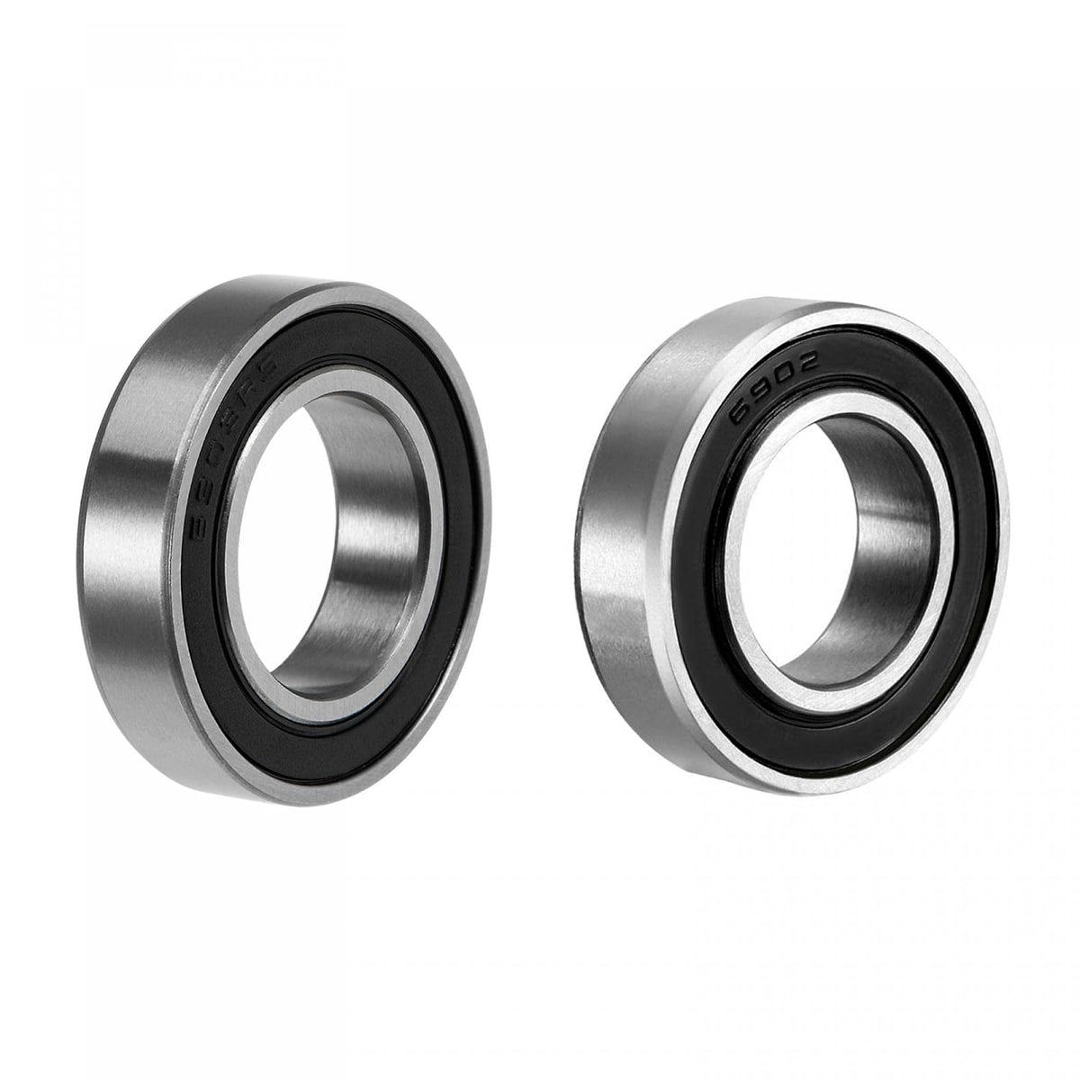 20pcs 6902-2RS 6903-2RS Deep Groove Ball Bearings Double Sealed