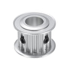 5M-16T-1/2B Timing Belt Pulley 1/2" Bore, 16 Teeth Aluminum Alloy Synchronous Wheel, Pitch 5mm Tooth for 15mm Width Belt