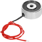 DC12V 5KG Lift Holding Electromagnet Sucking Disc Electric Lifting Magnet Solenoid