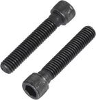 3/8-16x2" Hex Socket Head Cap Screw Bolts 12.9 Grade Alloy Steel 5pcs