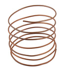 1.4M Length 1.8mm Diameter Copper Refrigeration Tubing Tube Pipe Coil