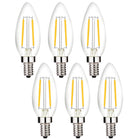 LinkMejor 12 Volt LED Candelabra Lichten E12 2W LED Lamp 25 Watt Equivalent