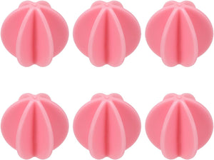 6 Pcs Shaker Ball, 1.5" Protein Shaker Ball Plastic Stirring Mixer Whisk Shaker Replacement for Shake Drinking Bottle Cup Protein Bottle Sports Drink, Pink