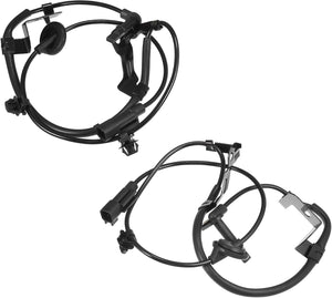 1 Pasang Sensor Kecepatan ABS Kiri Kanan untuk Mitsubishi Lancer 2009-2015 untuk Mitsubishi Outlander 2007-2015 No.4670A583/4670A584