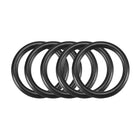 Nitrile Rubber O-Rings 26mm OD 20mm ID 3mm Width, Metric Sealing Gasket, Pack of 50