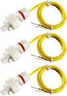 3 X Mini Water Liquid Level Sensor Vertical Float Switch 36mm ZP2508