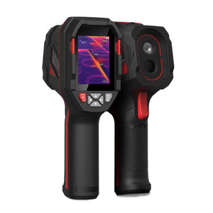 LinkMejor HT821A Thermal Imager, 240x240 Infrared Resolution, Handheld Thermal Camera, -4℉ to 1022℉ Temp Range, with Temperature Alarm, Ideal for HVAC/Electrical Troubleshooting & Home Inspection