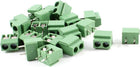 20Pcs 2 Pole 5mm Pitch PCB Mount Screw Terminal Block 8A 250V
