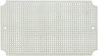 ABS Plastic Internal Panel Suitable for 250mm X 150mm Electrical Dustproof Junction Box