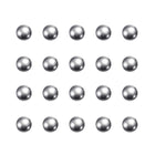 200pcs 3/16" 316L Stainless Steel Bearing Balls G100 Precision