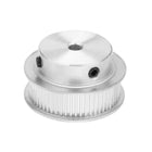 Aluminum MXL 60 Teeth 6mm Bore Timing Belt Pulley Synchronous Wheel Silver for 10mm Belt 3D Printer CNC
