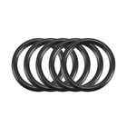 Nitrile Rubber O-Rings 18mm OD 14.2mm ID 1.9mm Width, Metric Nitrile Rubber Sealing Gasket, Pack of 100