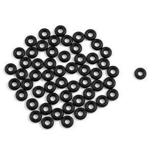 Nitrile Rubber O-Rings 8mm OD 3mm ID 2.5mm Width, Metric Sealing Gasket, Pack of 50