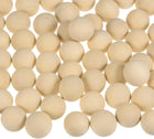 300pcs Round Wood Balls 12mm Diameter Unfinished Solid Wooden Beads, Small Natural Craft Balls for DIY Craft Projects Art Ornaments