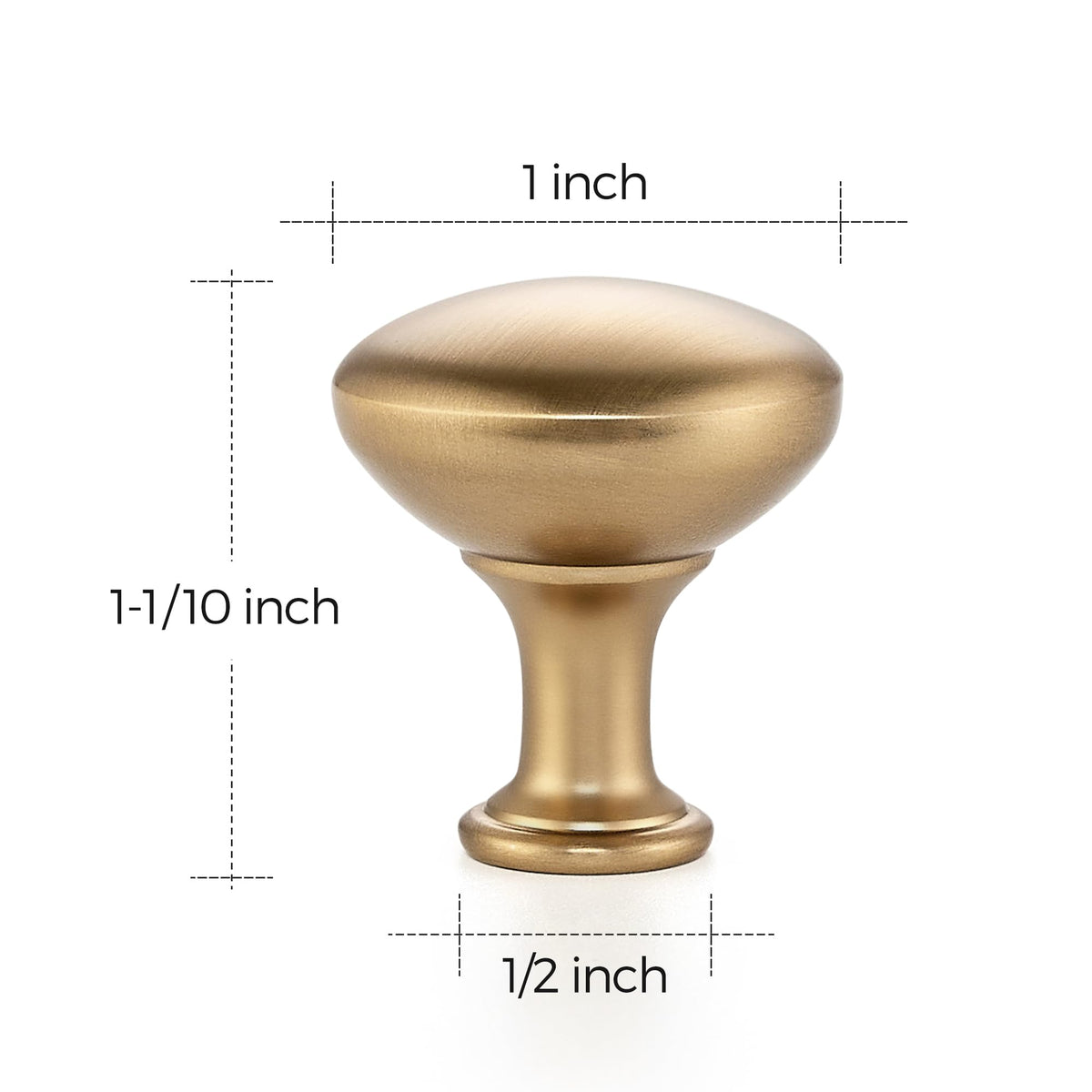 LinkMejor Champeno Bronzo Mini Cassetto Maniglie Cassetto Maniglie 30 Pacco