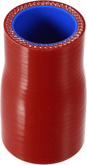 32-38mm 1.3"-1.5" ID rett silikone reducer slang silikone slang forbindelse interkøler rør rød til bil interkøler indblæsningsrør