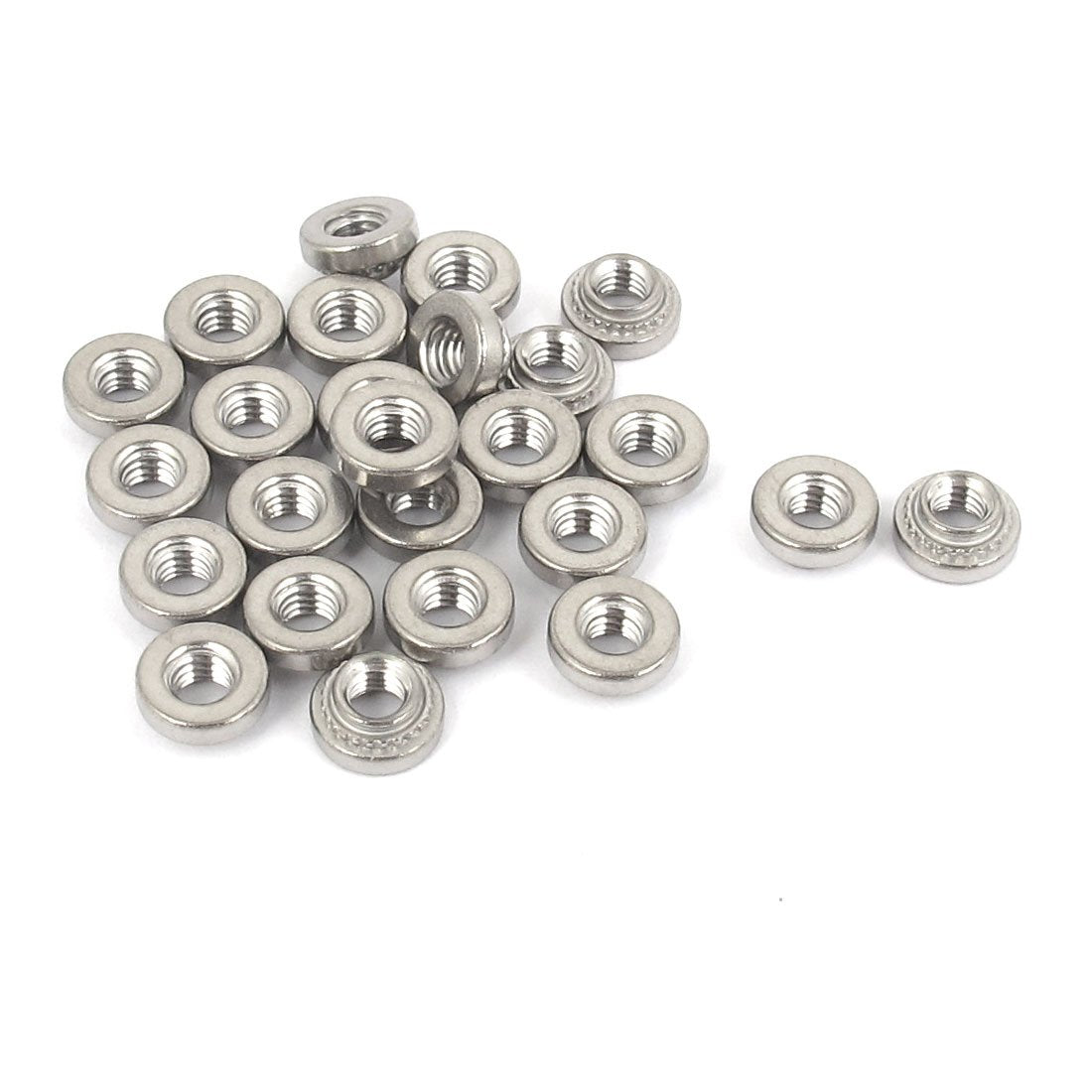 a15101500ux0529 M3 Stainless Steel Self Clinching Rivet Nut Fastener (Pack of 25)