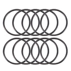 Nitrile Rubber O-Rings, 25mm OD 22mm ID 1.5mm Width, Metric Nitrile Rubber Sealing Gasket, Pack of 10