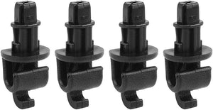 4 pcs, clip de ușă pentru acoperiș de soare, Honda Odyssey 2005-2010, EX, EX-L, LX Touring 3.5L, 83-715-SHJ-A21ZA, 83715-SHJ-A21ZA