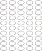 50Pcs 24mmx30mmx1.5mm Aluminum Motorcycle Hardware Drain Plug Washer