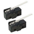 2PCS Z-15GW-B 1NO + 1NC Long Hinge Lever Type Miniature Micro Switches
