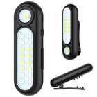 Clip On Flashlight, Rechargeable Running Light for Runners and Dog Walking