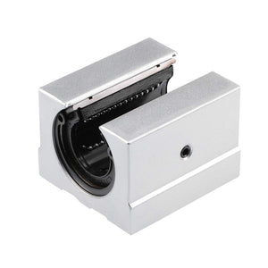 SBR25UU Linear Ball Bearing Slide Block Units, 25mm Bore Dia