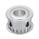 5M-20T-1/2B Timing Belt Pulley 1/2" Bore, 20 Teeth Aluminum Alloy Synchronous Wheel with Keyway, Pitch 5mm Tooth for 15mm Width Belt