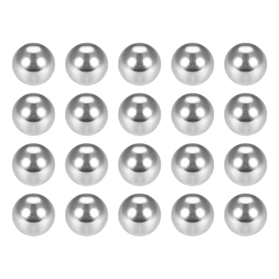 7mm Precision Chrome Steel Bearing Balls G25 100pcs