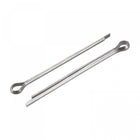 Split Cotter Pin, 1.5mm x 25mm Stainless Steel Clip Fastener Fitting for Automotive, Mechanics, Silver Tone, 30Pcs