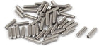 a16012900ux0674 Grub Screw M4 x 16Mm Hex Socket Cone Pt. Set Grub Screw Silver Tone 50 Pcs