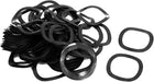 19mm Inner Diameter 25mm Outer Dia 0.4mm Thickness Carbon Steel Compression Type Wave Washer 80pcs