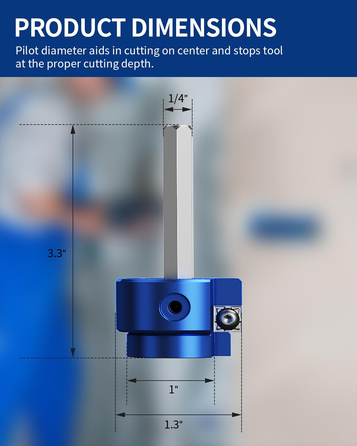 LinkMejor 1'' PVC Rørsliber, 1-Inch PVC Fittingsbeskytter