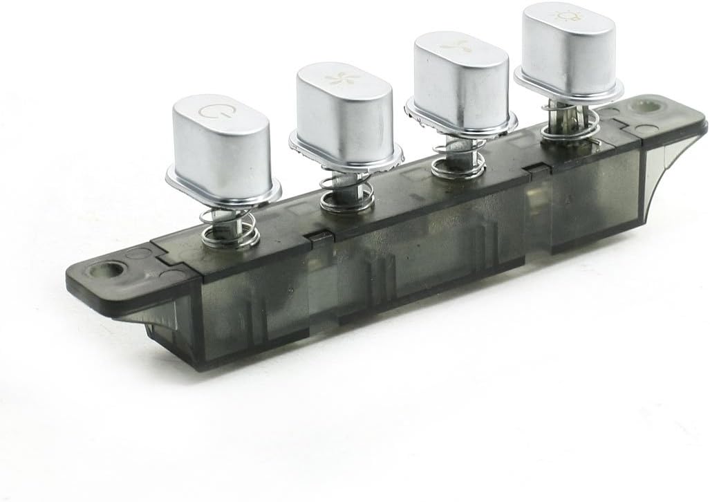 MQ224C 4 Pushbutton Piano Type Keyboard Switch for Range Hood