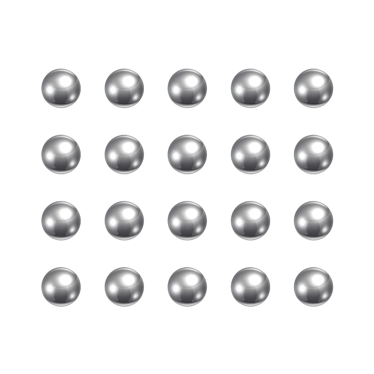 100pcs 8mm Chrome Steel Bearing Balls G25 Precision