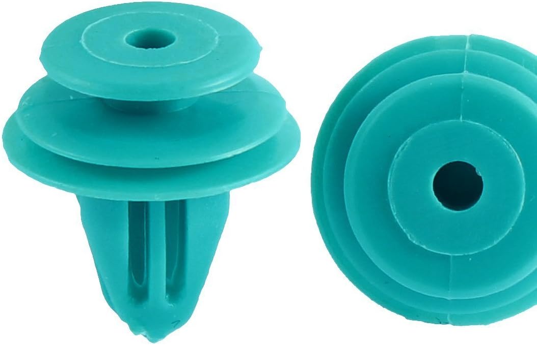 20pcs 그린 카 차문 범퍼 리버트 8mm 구멍용