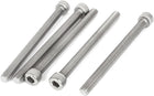 M8x100mm Stainless Steel Hexagon Socket Head Cap Screws 5 Pcs
