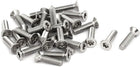 M3 x 12mm 304 Stainless Steel Torx Countersunk Head Machine Screws 30PCS