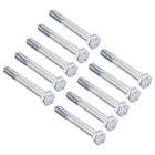 Hex Head Screw Bolts Carbon Steel 5/16"-18x2-3/4" Fastener Grade 5 UNC 10pcs