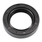 Oil Seal, TC 20mm x 30mm x 7mm Nitrile Rubber Cover Double Lip with Spring for Bearing Shaft, Black Pack of 1